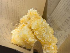 拉丝小米糕-胖哥俩肉蟹煲(湖滨银泰in77店)