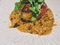 香煎鹅肝配松露牛肝菌意饭-TIAGO HOME KITCHEN(王府中环店)