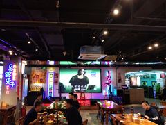 大堂-马路牙子地桌烤肉(工体店)