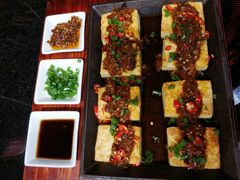 铁板豆腐-刘全福吊炉烧烤王(东江路店)