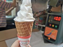 香草软雪糕-富豪雪糕车流动点(尖沙咀店)