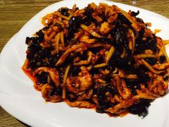 鱼香肉丝-津菜宋记老房子(平山道店)