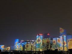 -钱江新城灯光秀