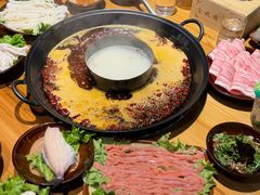 -壹兆圆重庆火锅手工炒底料(长白格林玫瑰湾店)