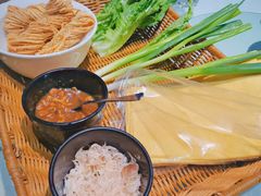 -煎饼卷大葱·非遗传承·潍坊菜(十笏园店)