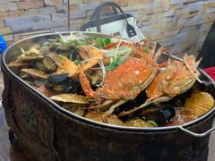 -海帮主·蒸汽海鲜青岛菜(栈桥火车站店)