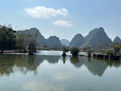 -靖西鹅泉风景区