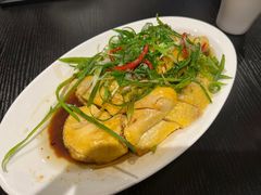 葱油嫩鸡-熠盛粤味(永康路店)