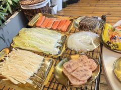 -珺小七铜锅涮肉(桃园路店)