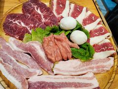 -探·韩都烤肉·17年韩式烤肉店(远景路店)