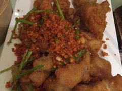 椒盐牛蛙-大咀港式茶餐厅(海岸城店)