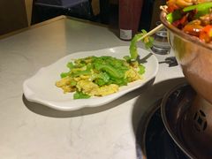 苦瓜炒鸡蛋-蛙蛙叫干锅年代(簋街总店)