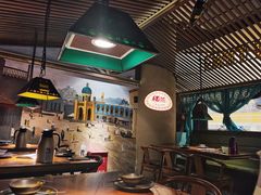 大堂-楼兰新疆主题餐厅(苏州中心店)