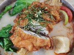 蒜香鸡扒粉面-福米小馆