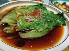 白灼罗马生菜-晋阳饭庄(虎坊桥店)