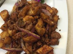 馕丁炒烤肉/份-楼兰印象(朝外店)