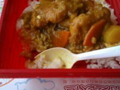 咖喱鸡肉饭-肯德基(天津奥城店)