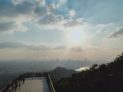 -紫金山山顶公园