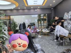 点击看大图 -藤野造型烫染·漂发