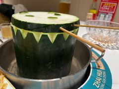 -翟辉冬瓜盅火锅(南村万博店)