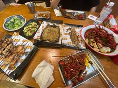-三太子地摊烧烤·小龙虾(北蔡店)