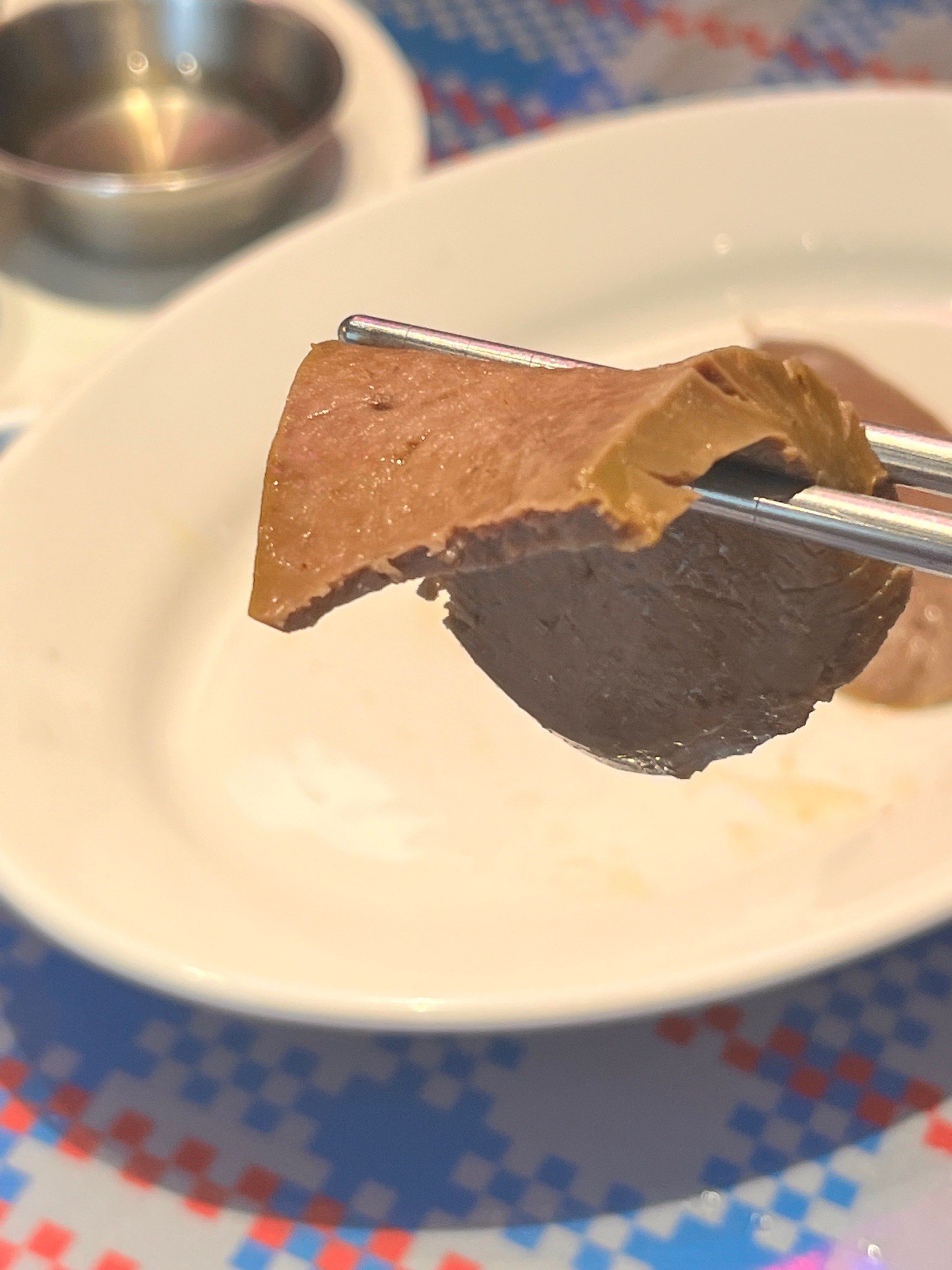 中式鹅肝确实比法式的脂香更独特!