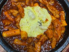 芝士年糕鸡-米村拌饭(凯德和平广场店)