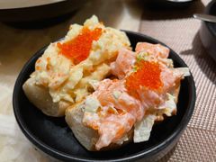 三文鱼汉堡（）-昊·来了寿司(泡桐树店)
