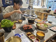 -金会长自助海鲜·烤肉(人民广场店)