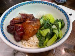 烧鹅拼叉烧-永祥烧腊餐厅(虹口店)