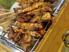 -烤满分·东北烧烤(首经贸店)