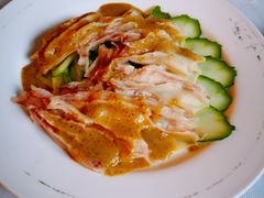 烤鸭芥末鸭掌-北京全聚德(天安门店)