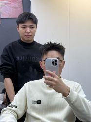 点击看大图 -藤野造型专业烫染接发