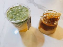 抹茶黄油啤酒-Jeans Coffee牛仔裤咖啡