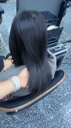 -藤野造型专业烫染接发