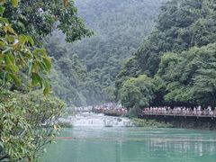 -小七孔景区-六十八级跌水瀑布