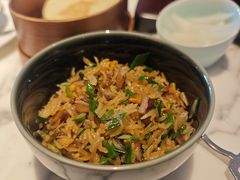 金蒜熏笋炒饭-杭州君悦酒店·湖滨28中餐厅