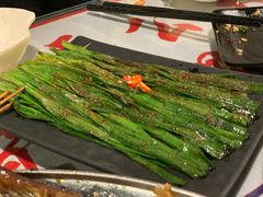 烤韭菜-辉记炭烧海鲜大排档·老字号(福田店)