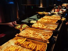 自助取餐区-盛江山自助料理(太原街万达店)