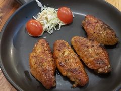 罗勒烤鸡翅-汤厨(五道营店)