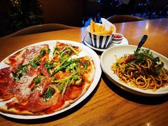 北京烤鸭披萨-玛尚诺意式餐厅(日月光店)