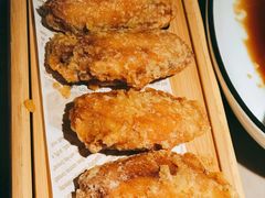 蛋黄鸡翅-新白鹿餐厅(金鹰新街口店)