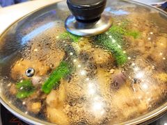 招牌清远鸡煲-蜀八婆鲍鱼鸡煲虾(宝安坪洲店)