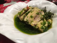 汉水麻椒鸡-汉唐宴长安食府