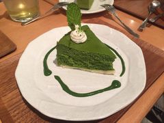 抹茶芝士蛋糕-VIA TOKYO