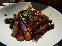 蜀地酱烧茄子-水煮三国·川鲁江湖菜(香山店)