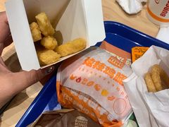 霸王芝心鸡条-汉堡王(天津鲁能店)