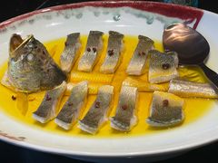 鸡汁油浸大黄鱼-北書房·墨宴(国际博览中心店)