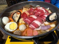 -辛明堂洞韩式芝士年糕火锅(万达店)