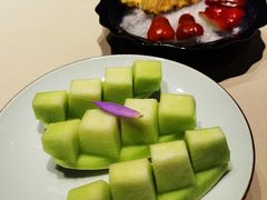 餐前水果-皇朝会.经典传统粤菜(外滩店)